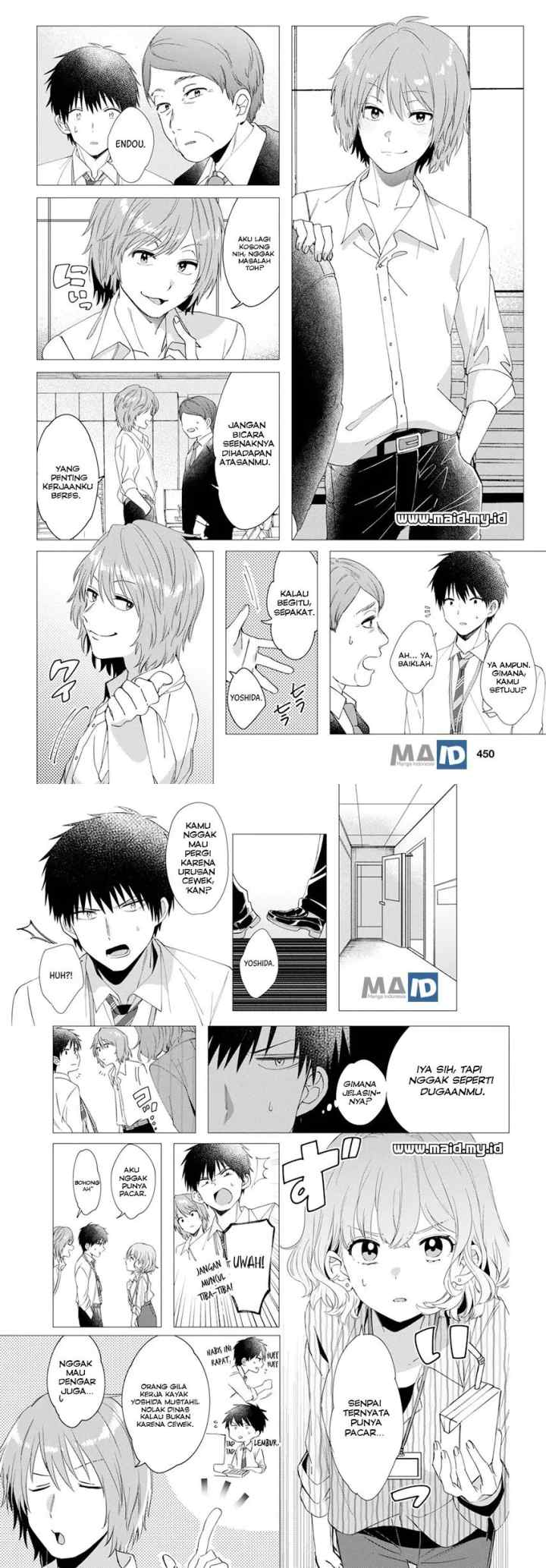 Hige Wo Soru. Soshite Joshikosei Wo Hirou chapter 6 halaman 4