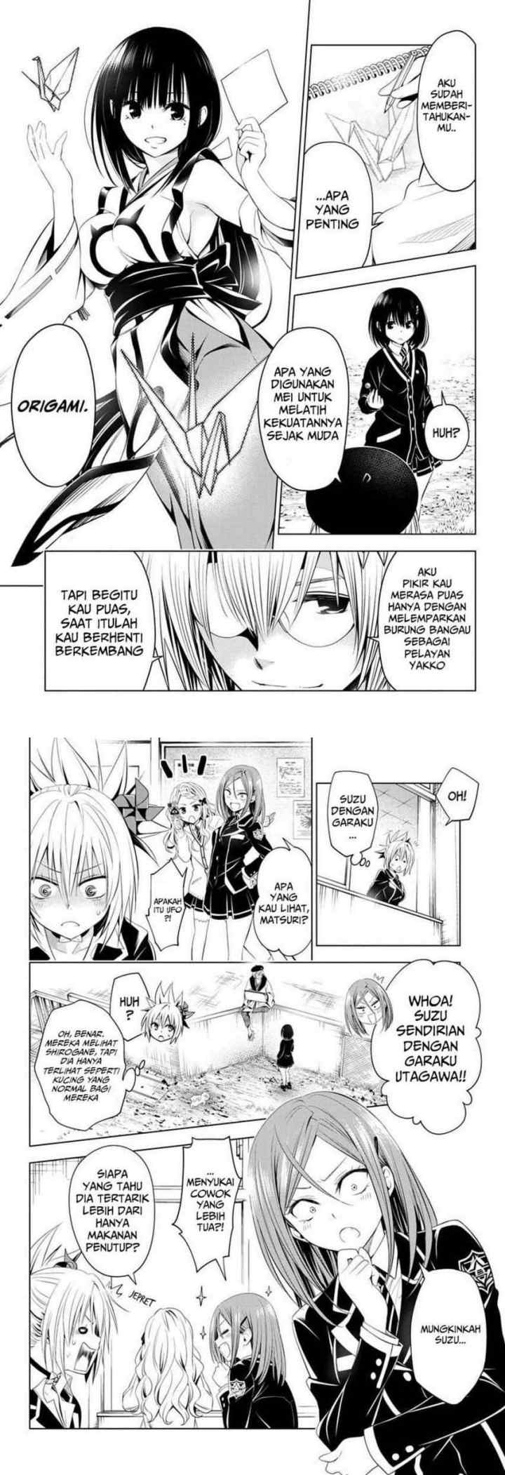 Ayakashi Triangle chapter 34 halaman 7