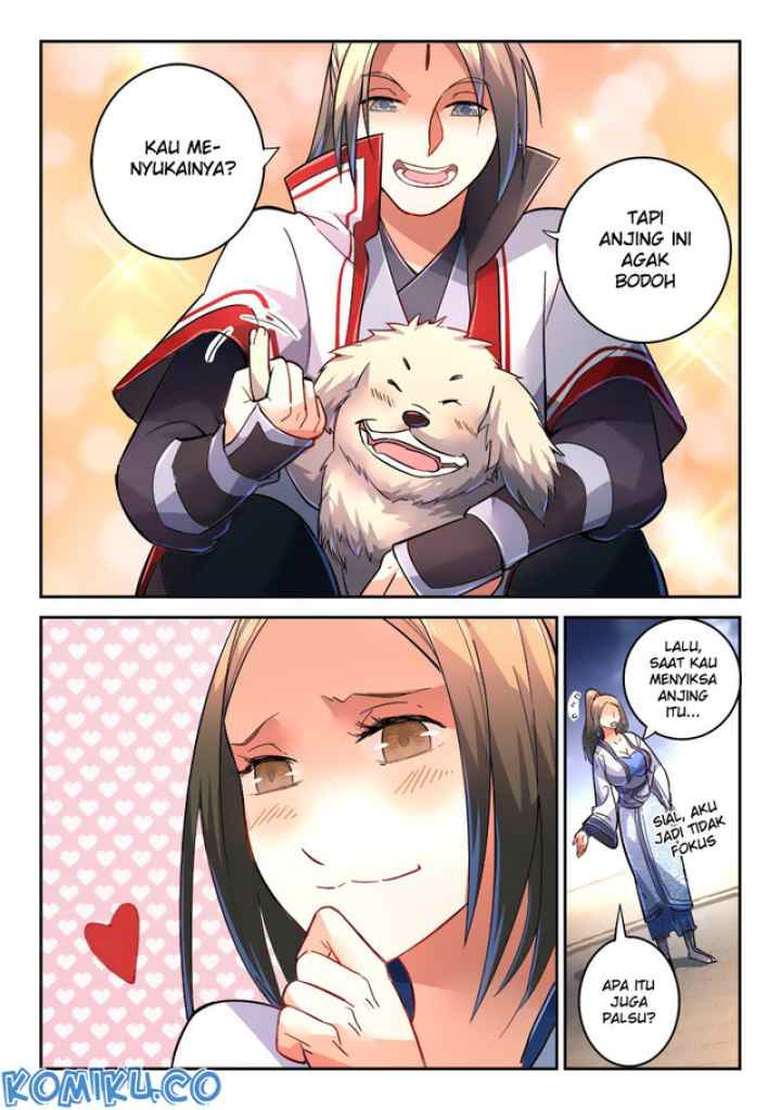 Spirit Blade Mountain chapter 223 halaman 4