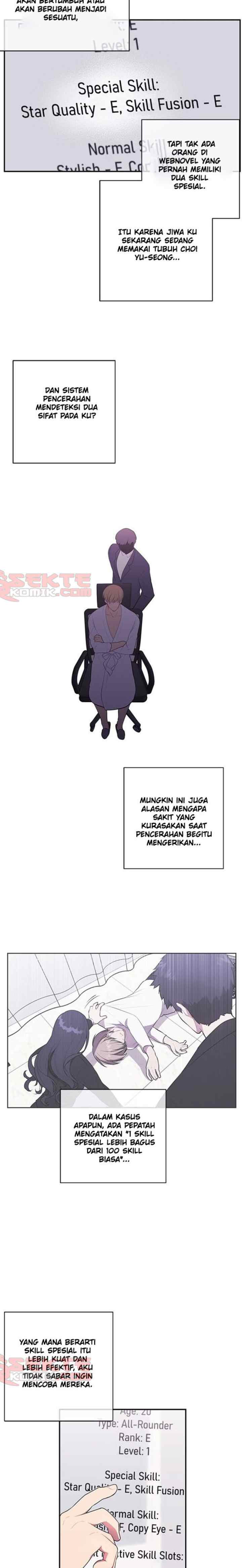 I'm Alone In The Novel chapter 6 halaman 7