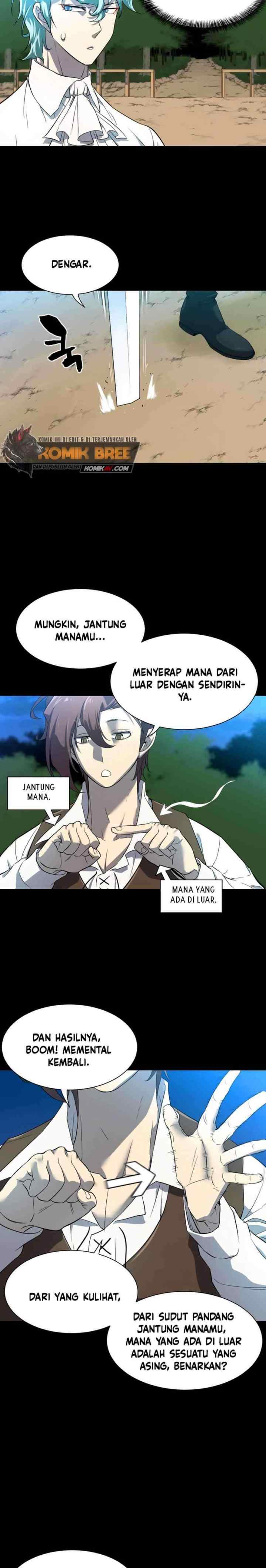 O melhor engenheiro do mundo chapter 7.1 halaman 8
