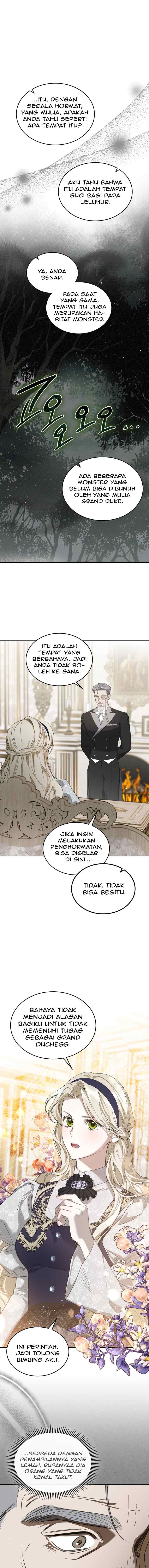 The Male Lead Monster Lives Under My Bed chapter 38 halaman 8