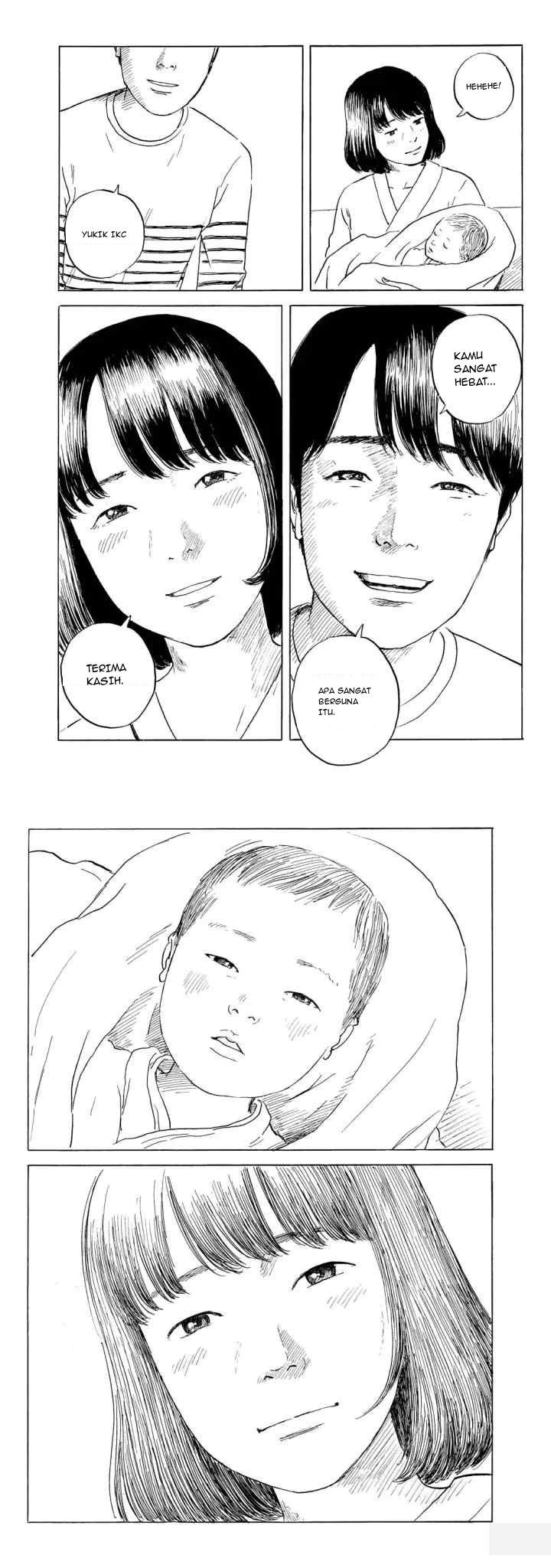 Happiness (OSHIMI Shuzo) chapter 48 halaman 15