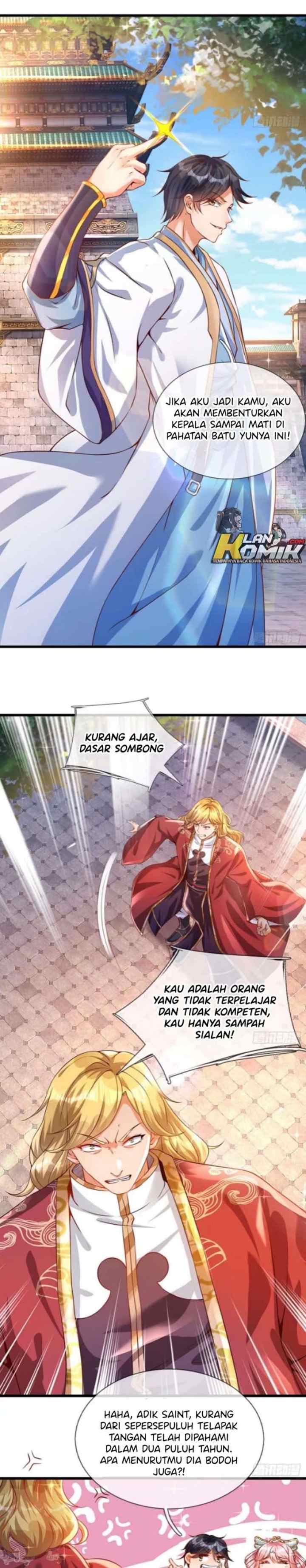 Star Sign In To Supreme Dantian chapter 6 halaman 8