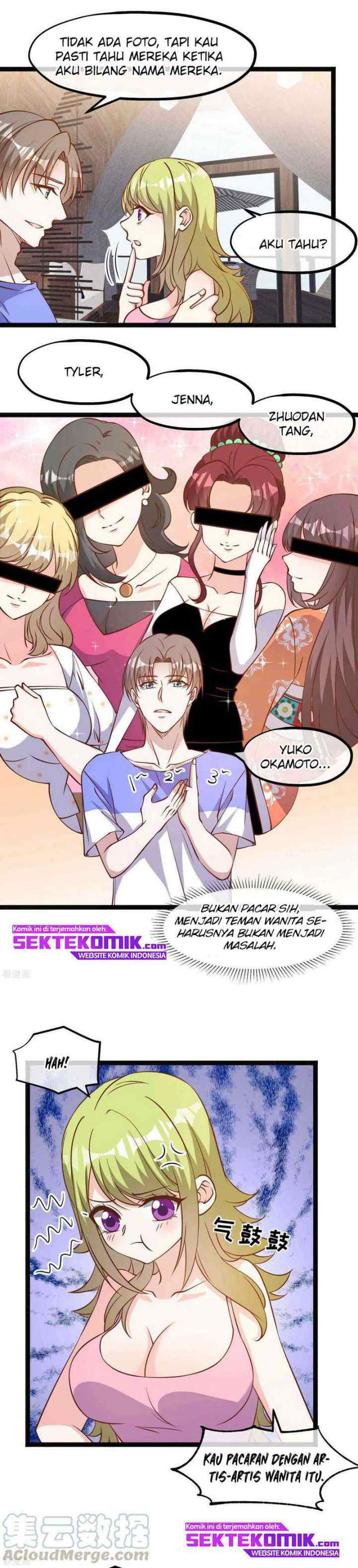 God-Level Fisherman chapter 160 halaman 5