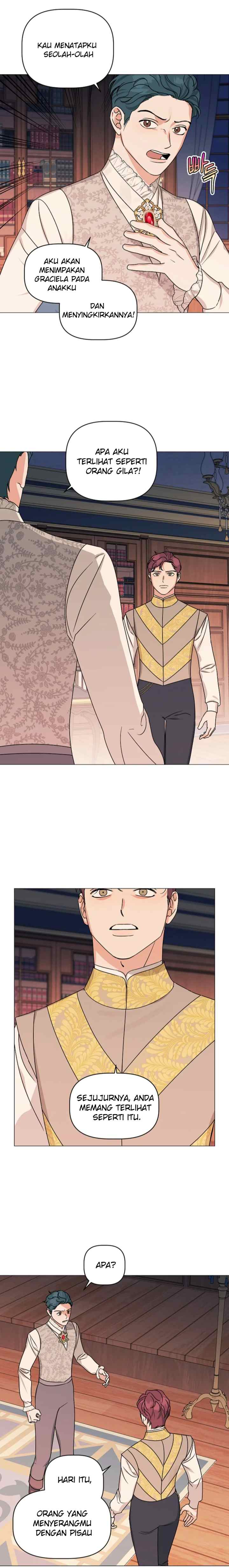 My Dazzling Downfall chapter 89 halaman 9