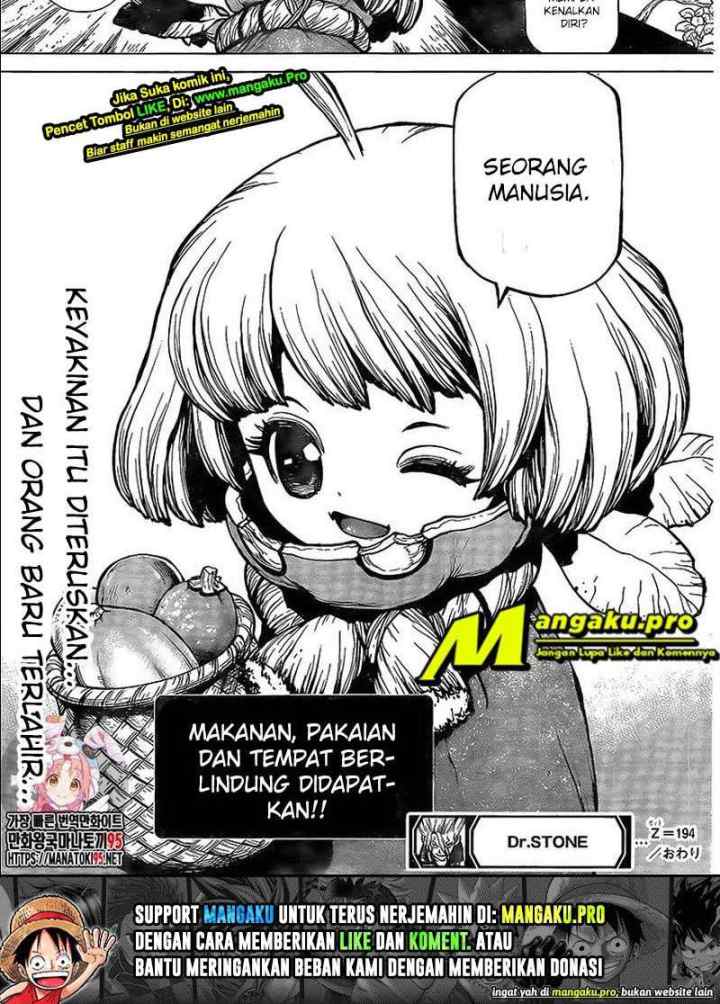 Dr. Stone chapter 194 halaman 7