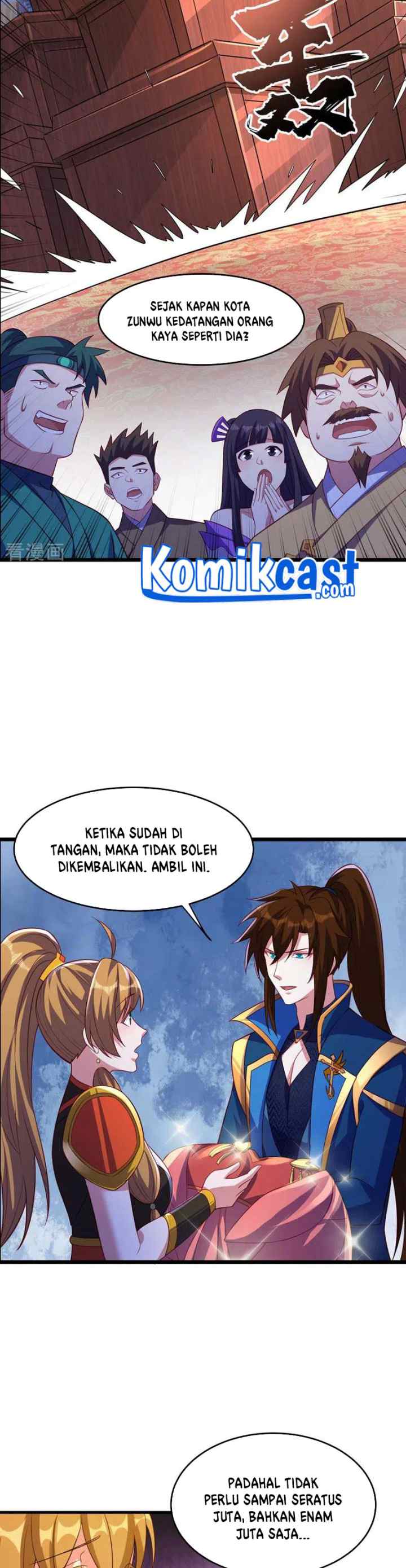 Spirit Sword Sovereign chapter 493 halaman 13