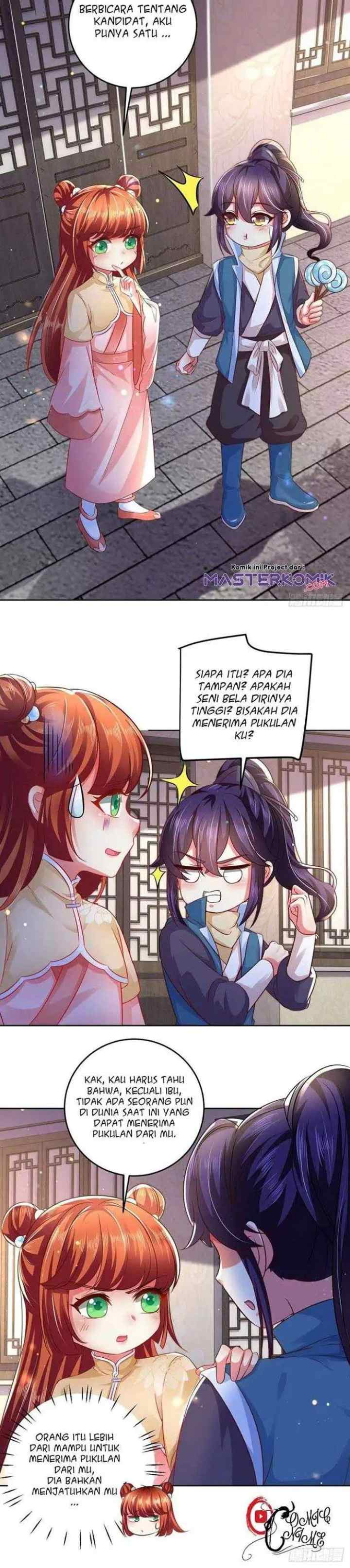 Demon King Domination Pet: Genius Meng Bao Belly Black Mother chapter 20 halaman 8