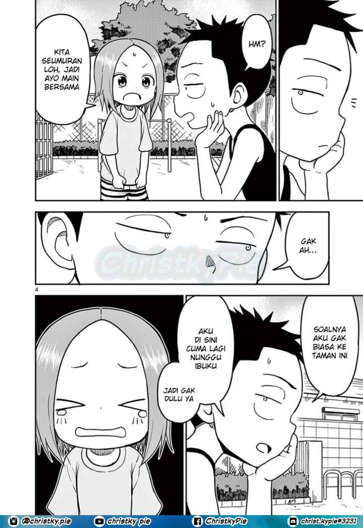 Karakai Jouzu no (Moto) Takagi-san chapter 93 halaman 4