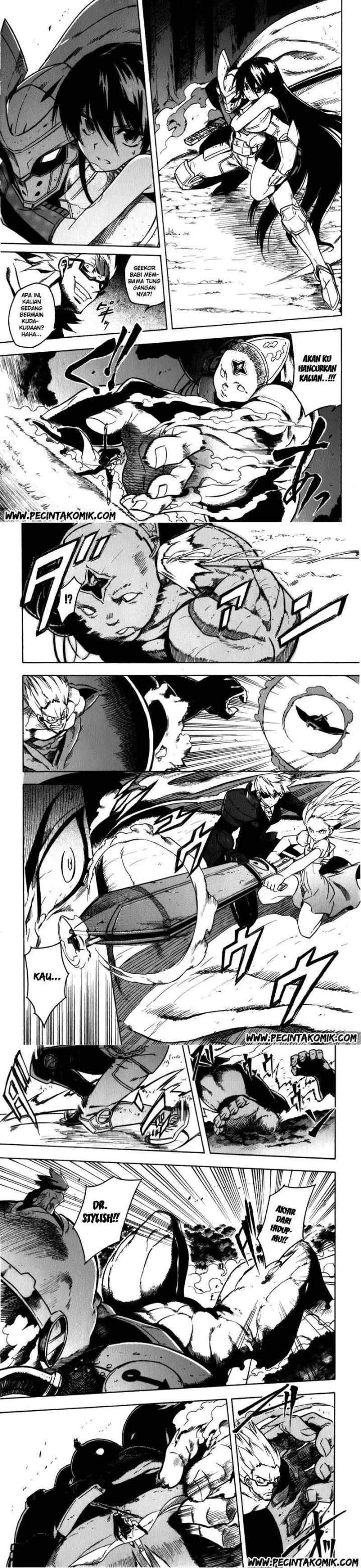 Akame ga Kill! chapter 21 halaman 14