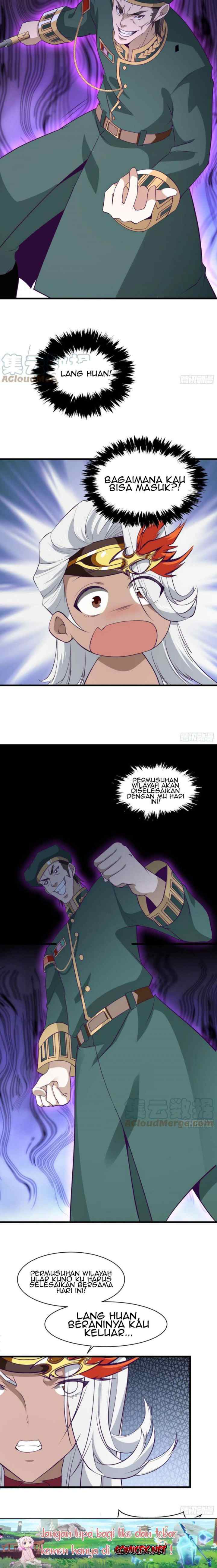 Dad the Strongest God of War chapter 91 halaman 8