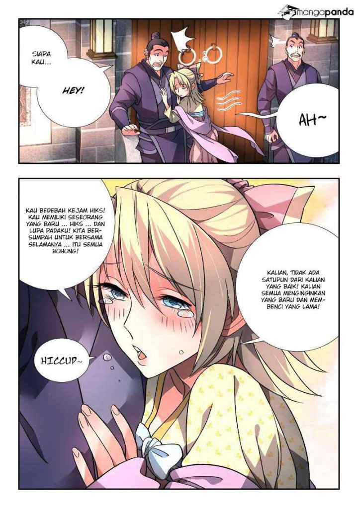 Spirit Blade Mountain chapter 96 halaman 6