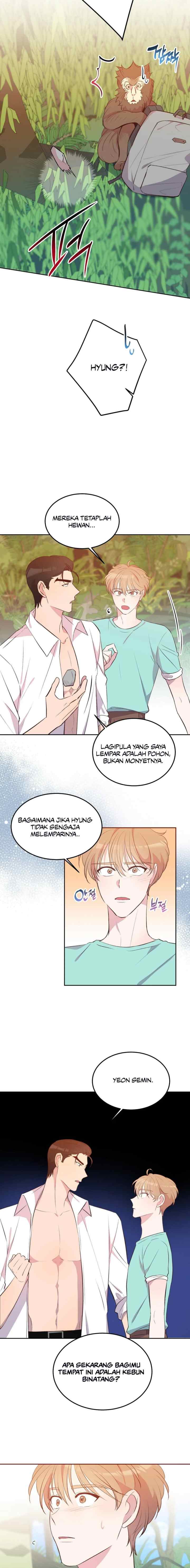 Desert Island Romance chapter 9 halaman 15