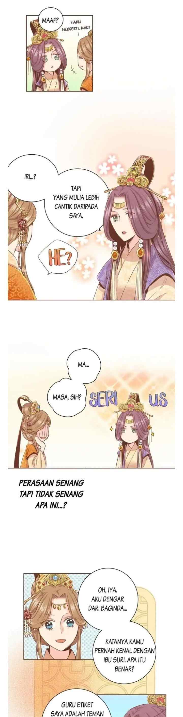 Snow Blossom chapter 100 halaman 12