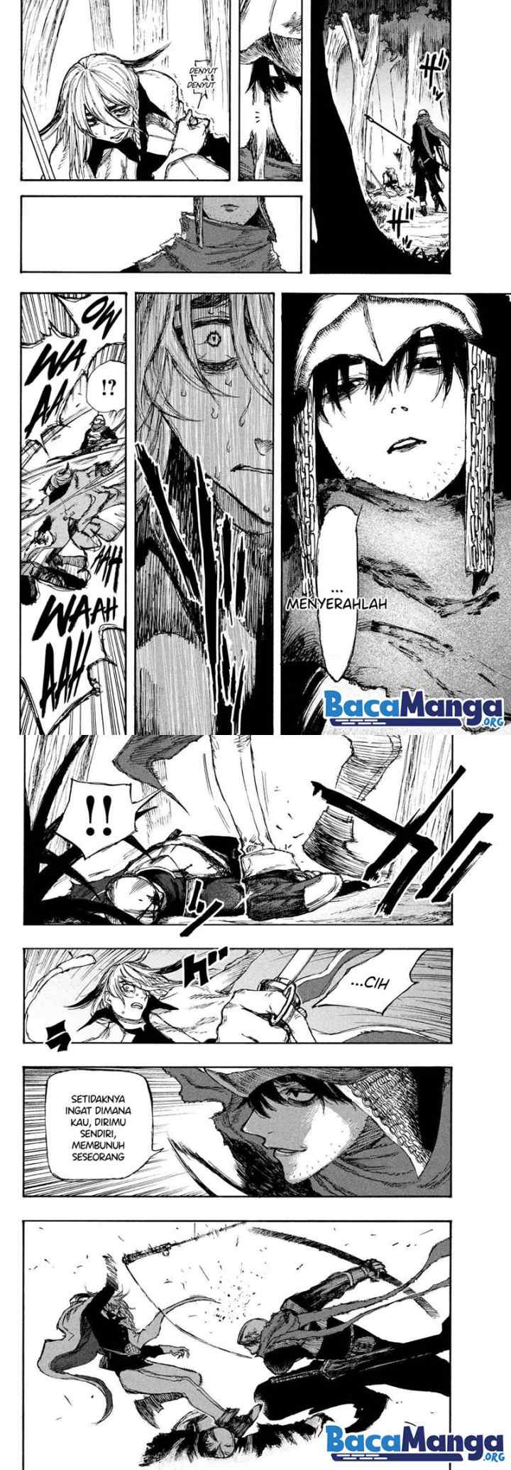 Nigoru Hitomi De Nani Wo Negau – Highserk Senki chapter 2.1 halaman 14