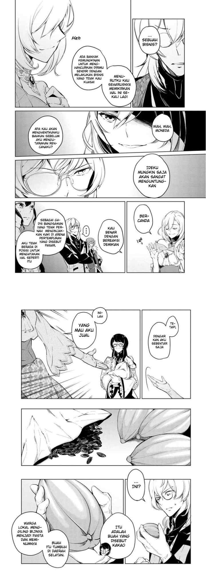 Koushaku Reijou no Tashinami chapter 10 halaman 7