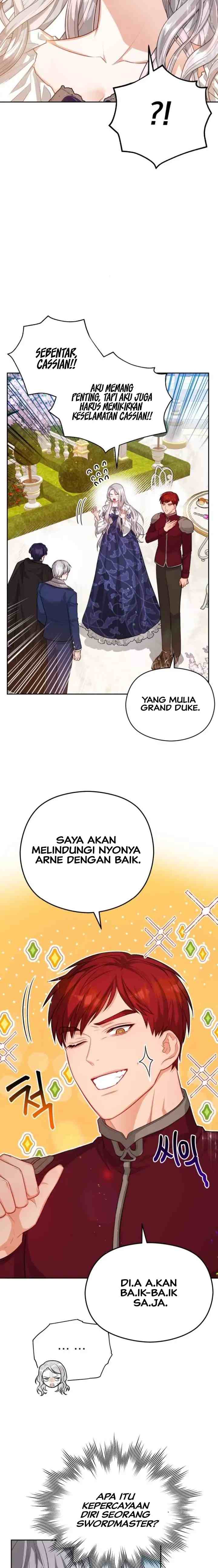 Lips Upon a Sword's Edge chapter 28 halaman 10