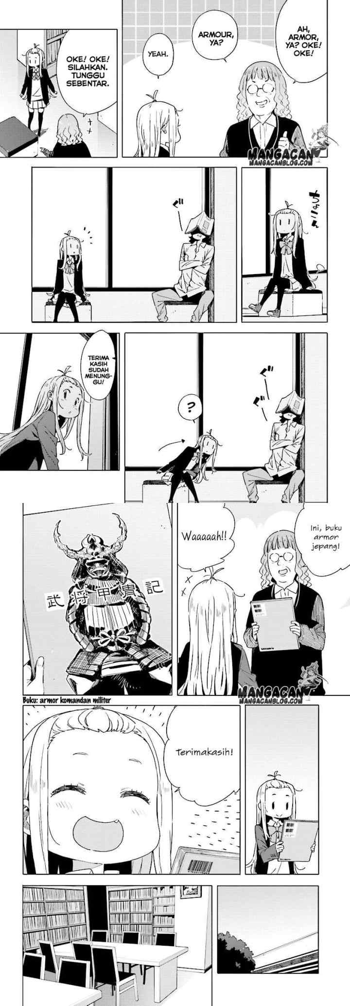 Kono Bijutsubu ni wa Mondai ga Aru! chapter 50 halaman 7