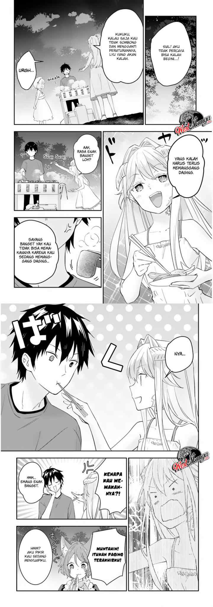 Maou ni Natte node - Dungeon Tsukutte Jingai Musume to Honobono suru chapter 27 halaman 7