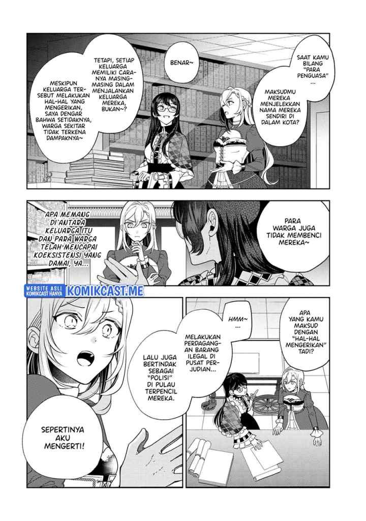 Koushaku Reijou no Tashinami chapter 62 halaman 5