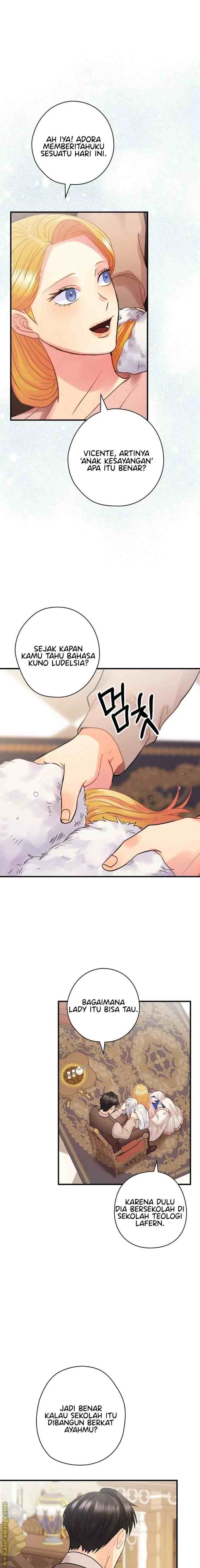 The Flower Dances and the Wind Sings chapter 58 halaman 9