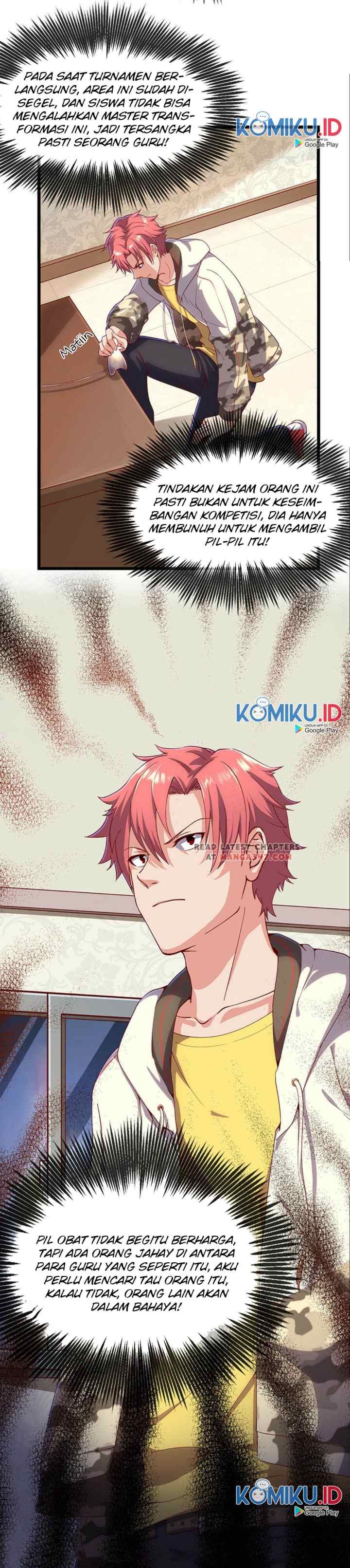 Gold System chapter 47 halaman 14