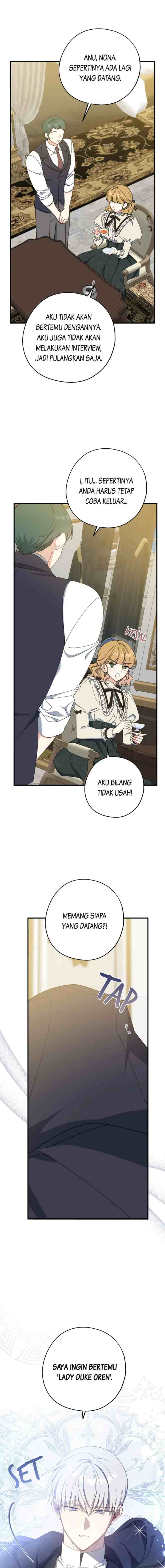 Say Ah, the Golden Spoon Is Entering chapter 72 halaman 10