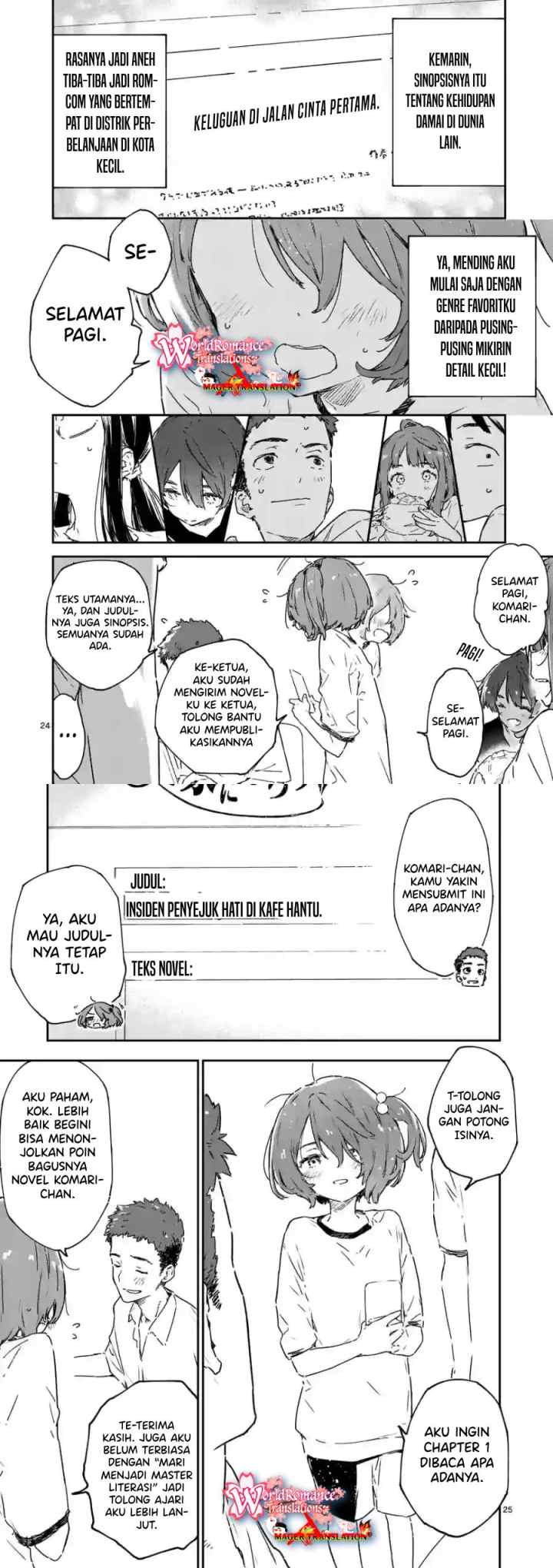 Make Heroine ga Oosugiru! chapter 11 halaman 13
