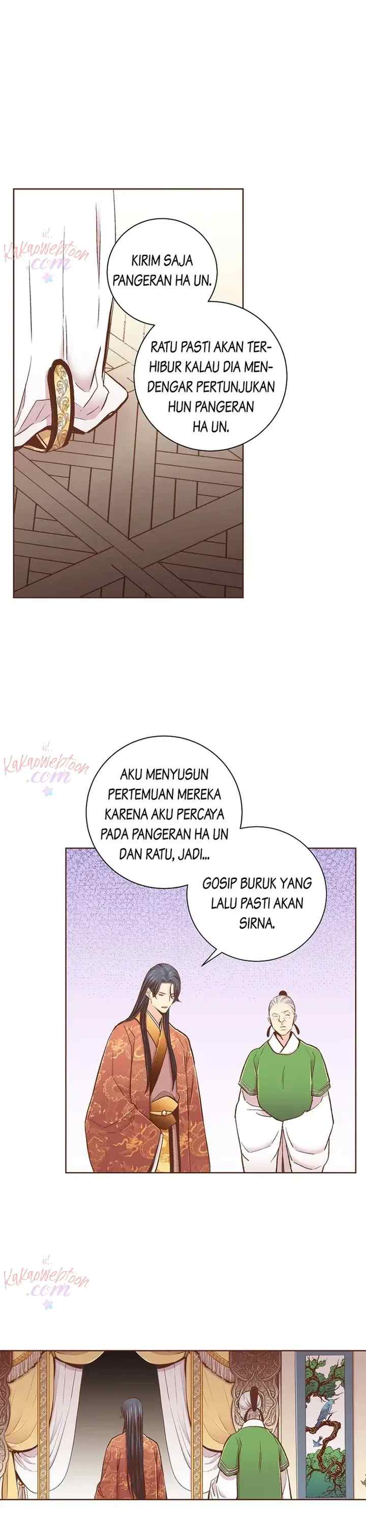 Snow Blossom chapter 348 halaman 19