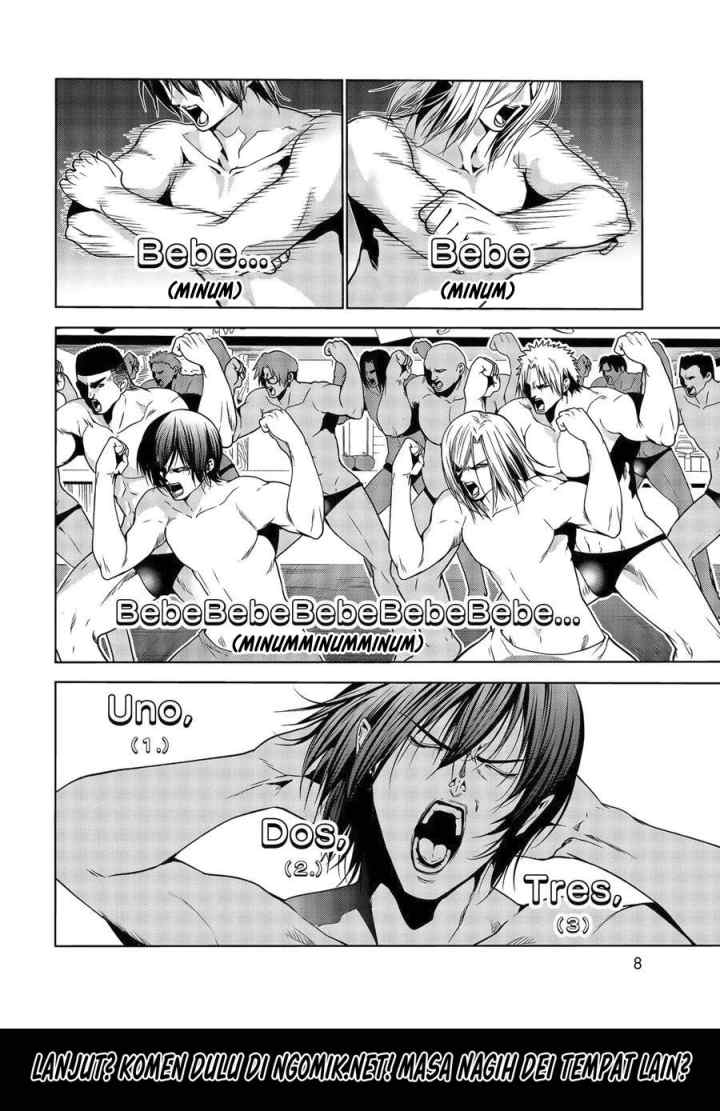 Grand Blue chapter 65.5 halaman 6
