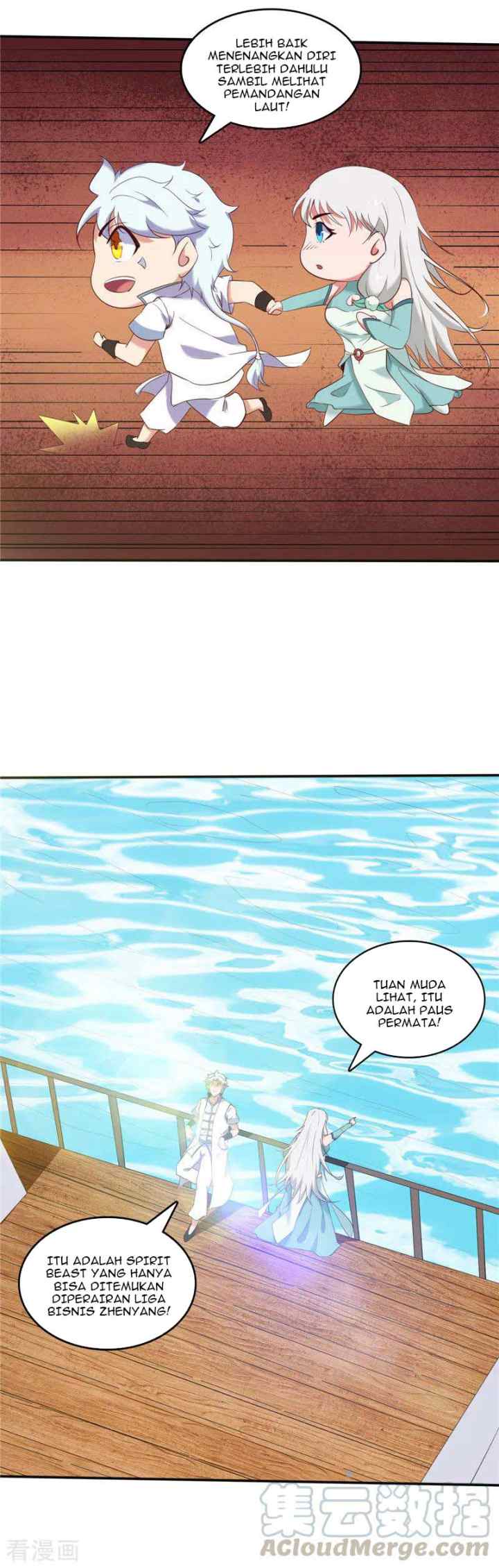Supreme Godly System chapter 239 halaman 8