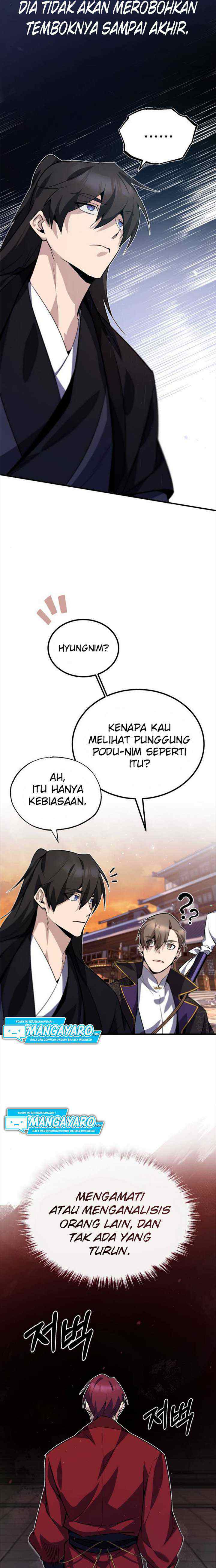 Number One Star Instructor Master Baek (One Hit Teacher, Master Baek) chapter 14.1 halaman 5