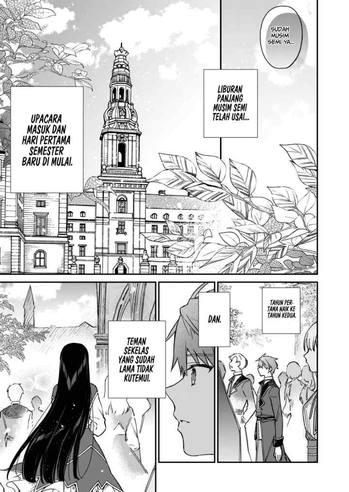 Akuyaku Reijou Reberu 99 ~Watashi wa UraBOSU desuga Maou de wa arimasen~ chapter 14.1 halaman 4