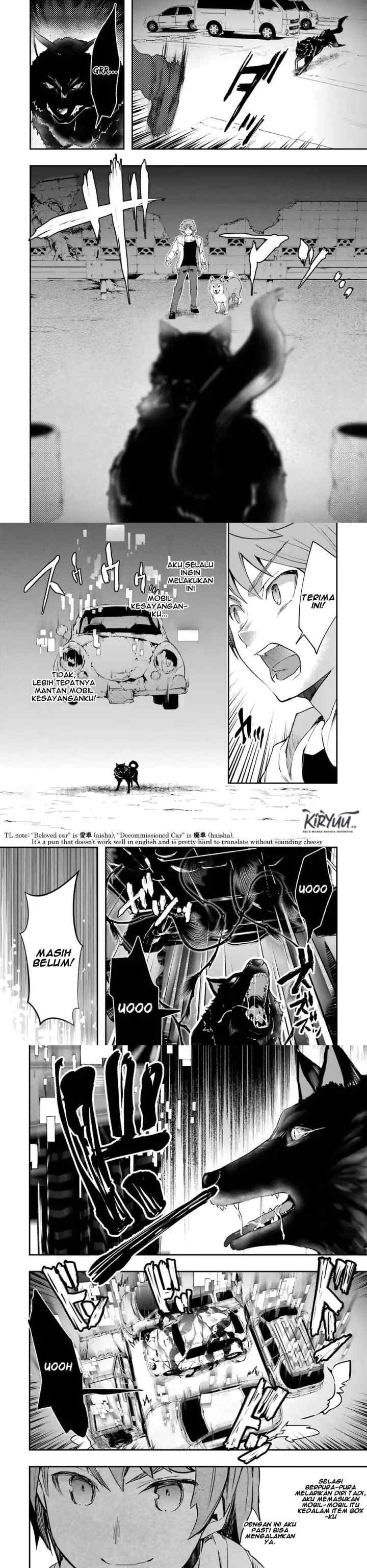 Mofureru chapter 6 halaman 6