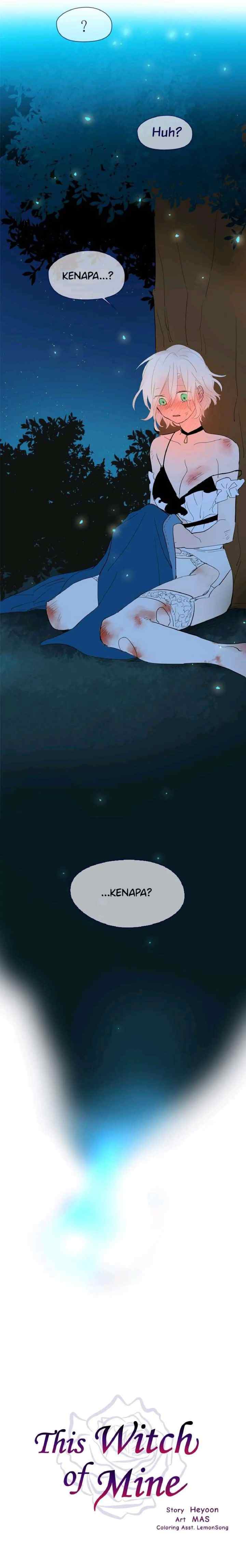 This Witch of Mine chapter 14 halaman 17