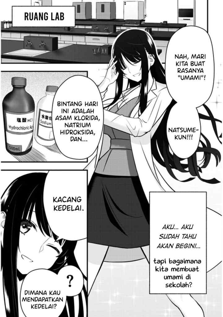 Kyou kara Tsukaeru Yakugakuteki Osewa chapter 8 halaman 6