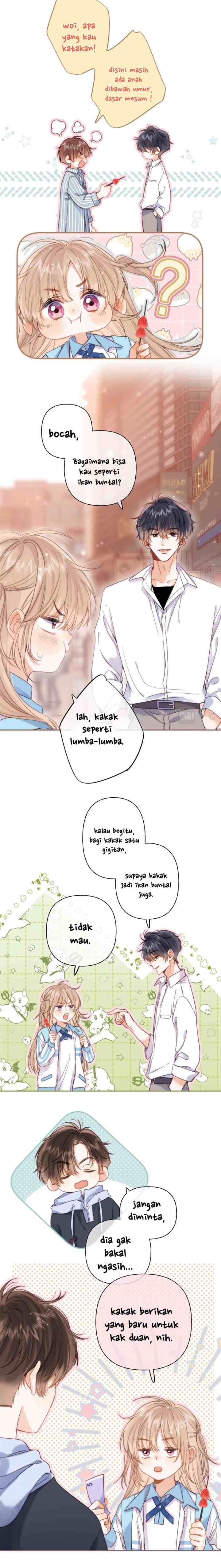 Hidden Love (Zhu Yi) chapter 34 halaman 6