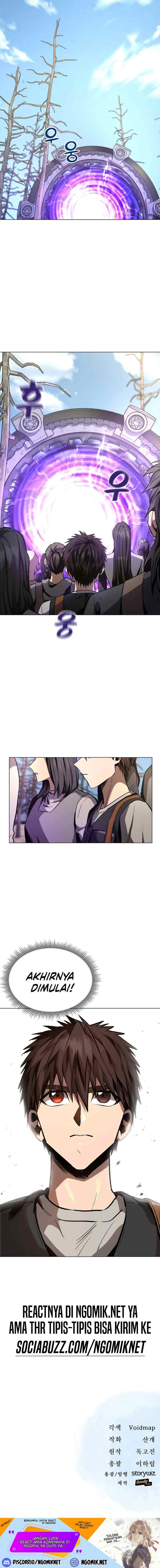 On My Way to Kill God chapter 17 halaman 19