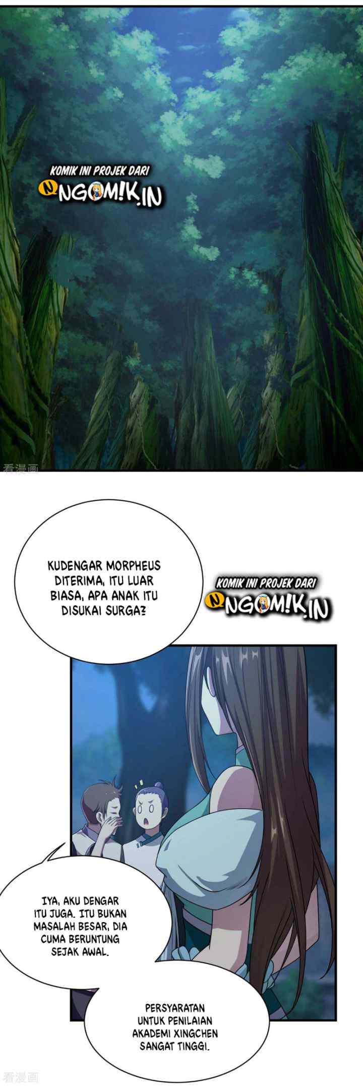 Matchless Emperor chapter 15 halaman 4
