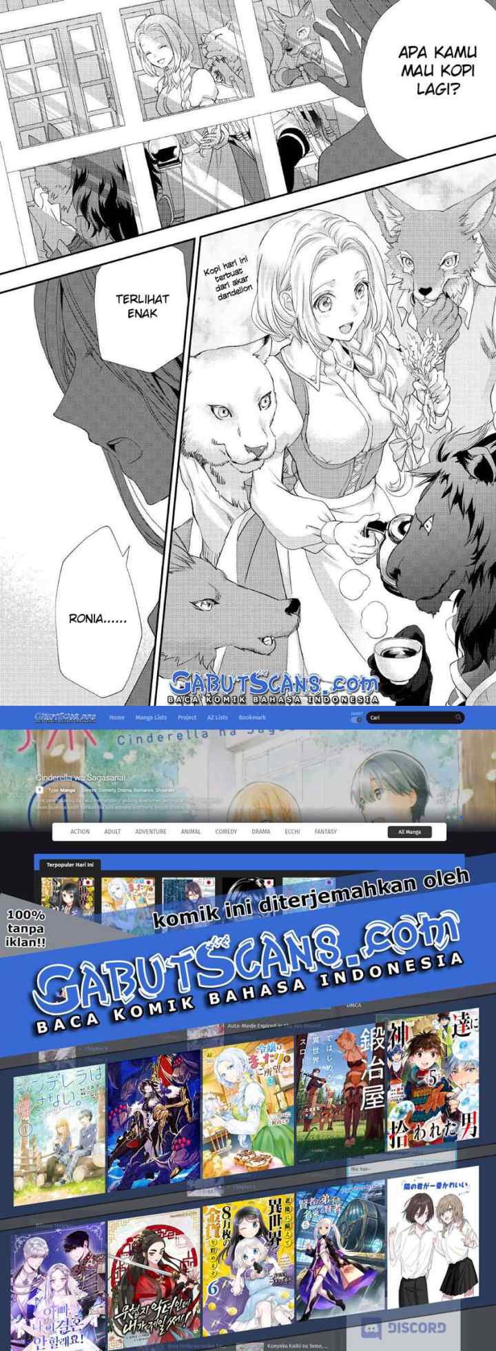 Milady Just Wants to Relax chapter 19 halaman 14