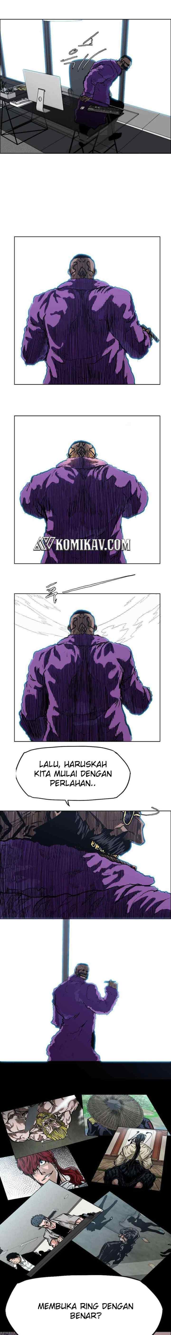 Boss in School chapter 162 halaman 11