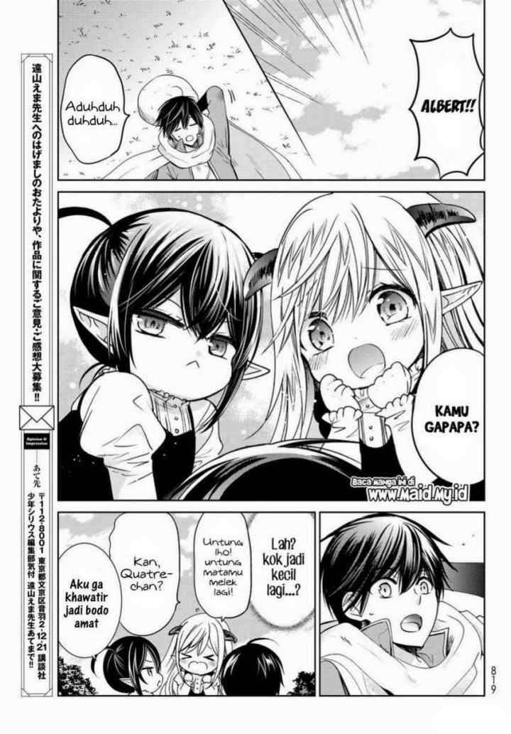 Isekai de Saikyo Mao no Kodomotachi no Mama ni Natchaimashita chapter 17.5 halaman 15