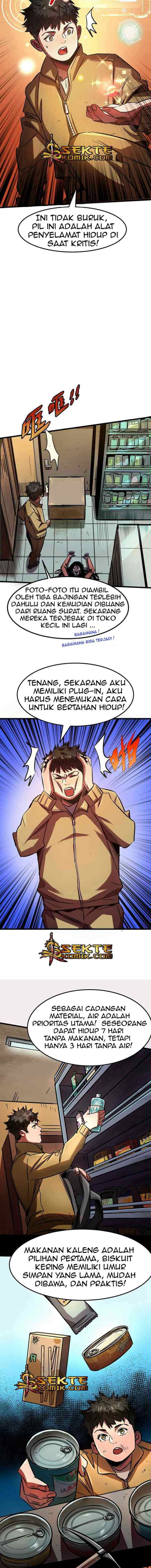 I Took Attributes in the Last Days chapter 1 halaman 13