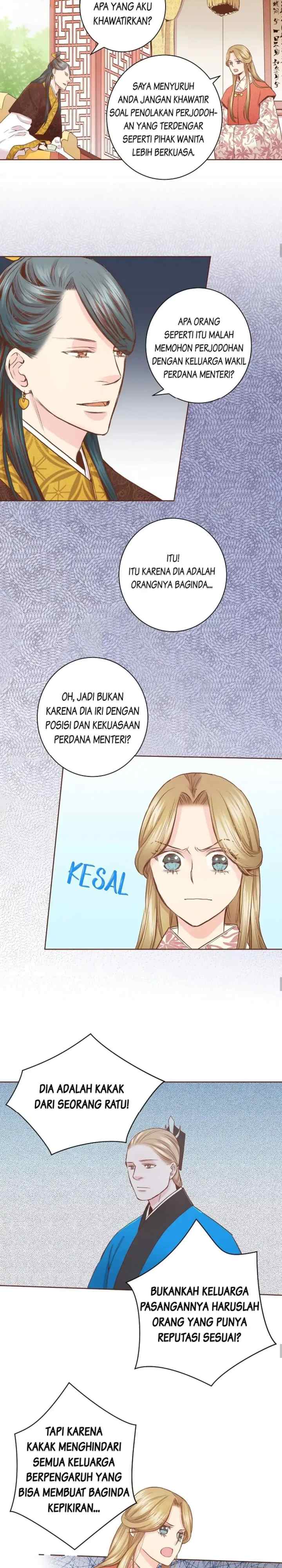 Snow Blossom chapter 45 halaman 9