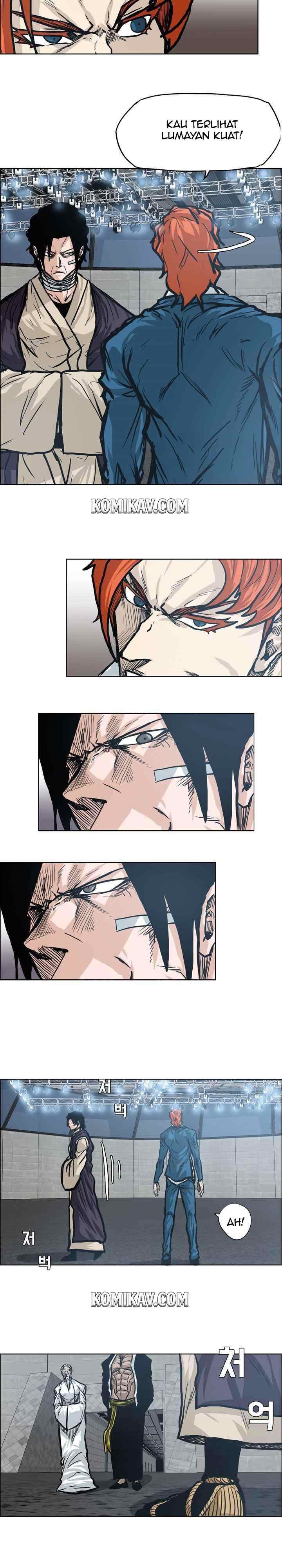 Boss in School chapter 95 halaman 17