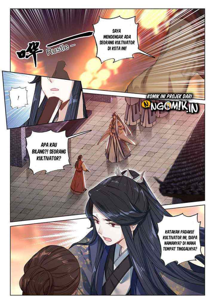 Soaring Sword Odyssey chapter 6.2 halaman 5