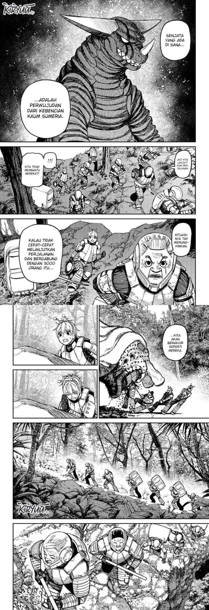 DANDADAN chapter 102 halaman 6