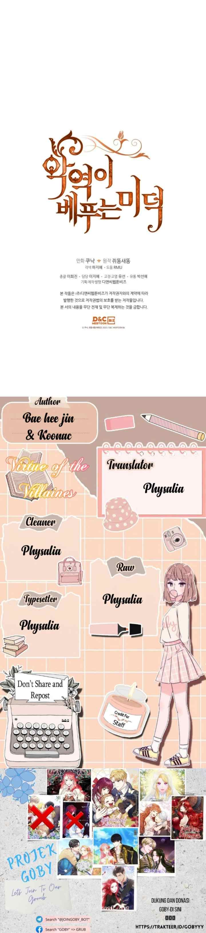 Virtue Bestowed by the Villainess chapter 73 halaman 17
