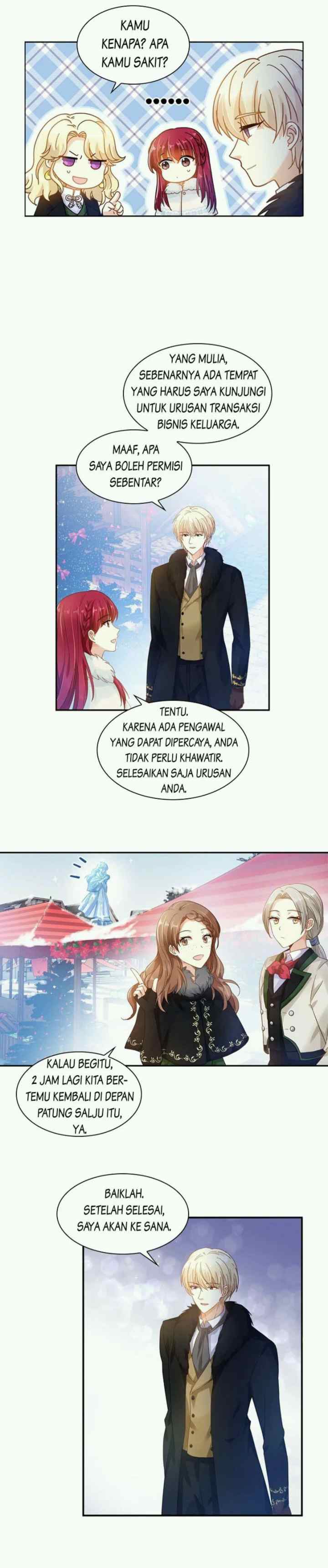 The Evil Lady Will Change chapter 30 halaman 6